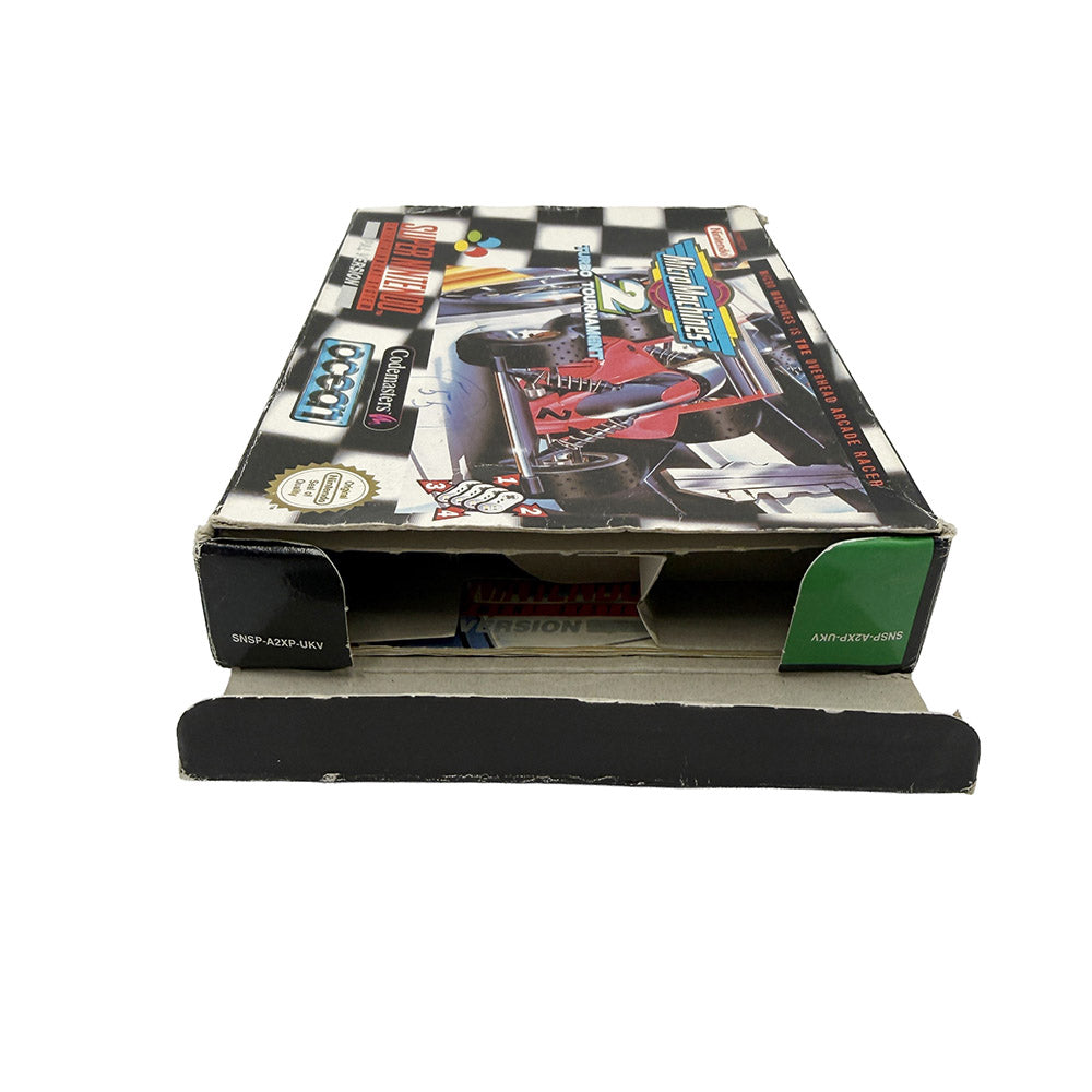 Micro Machines 2: Turbo Tournament Super Nintendo