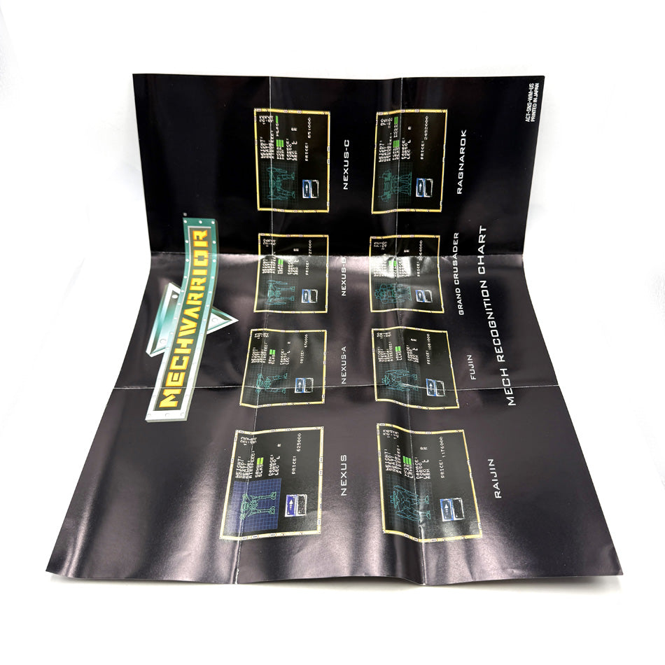 MechWarrior Super Nintendo