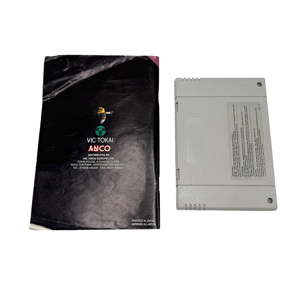 Kick Off 3 European Challenge Super Nintendo