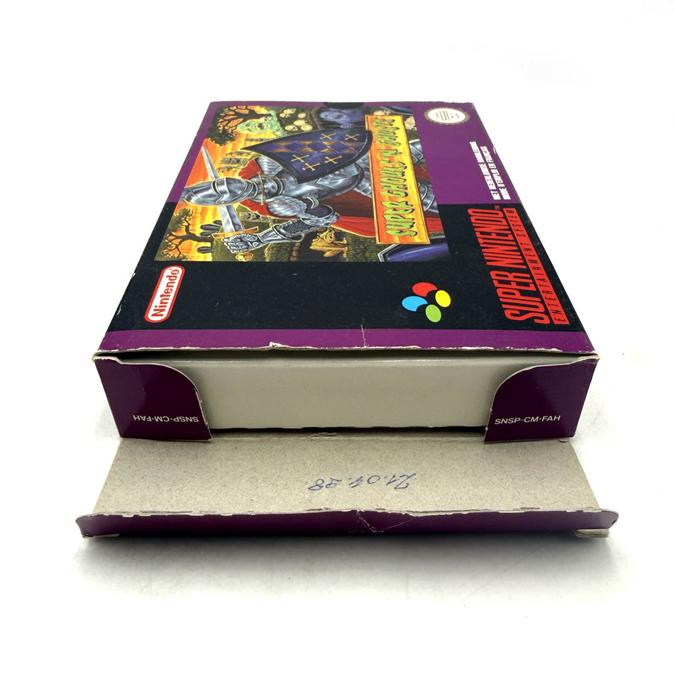 Super Ghouls'N Ghosts Super Nintendo