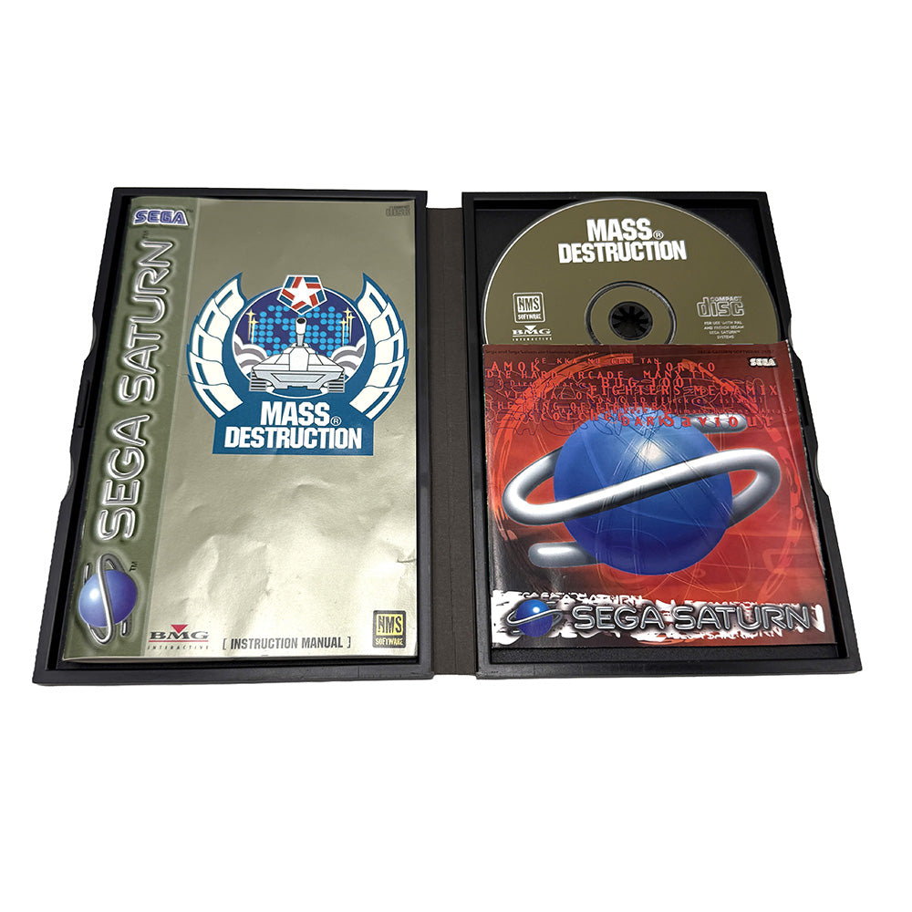 Mass Destruction Sega Saturn