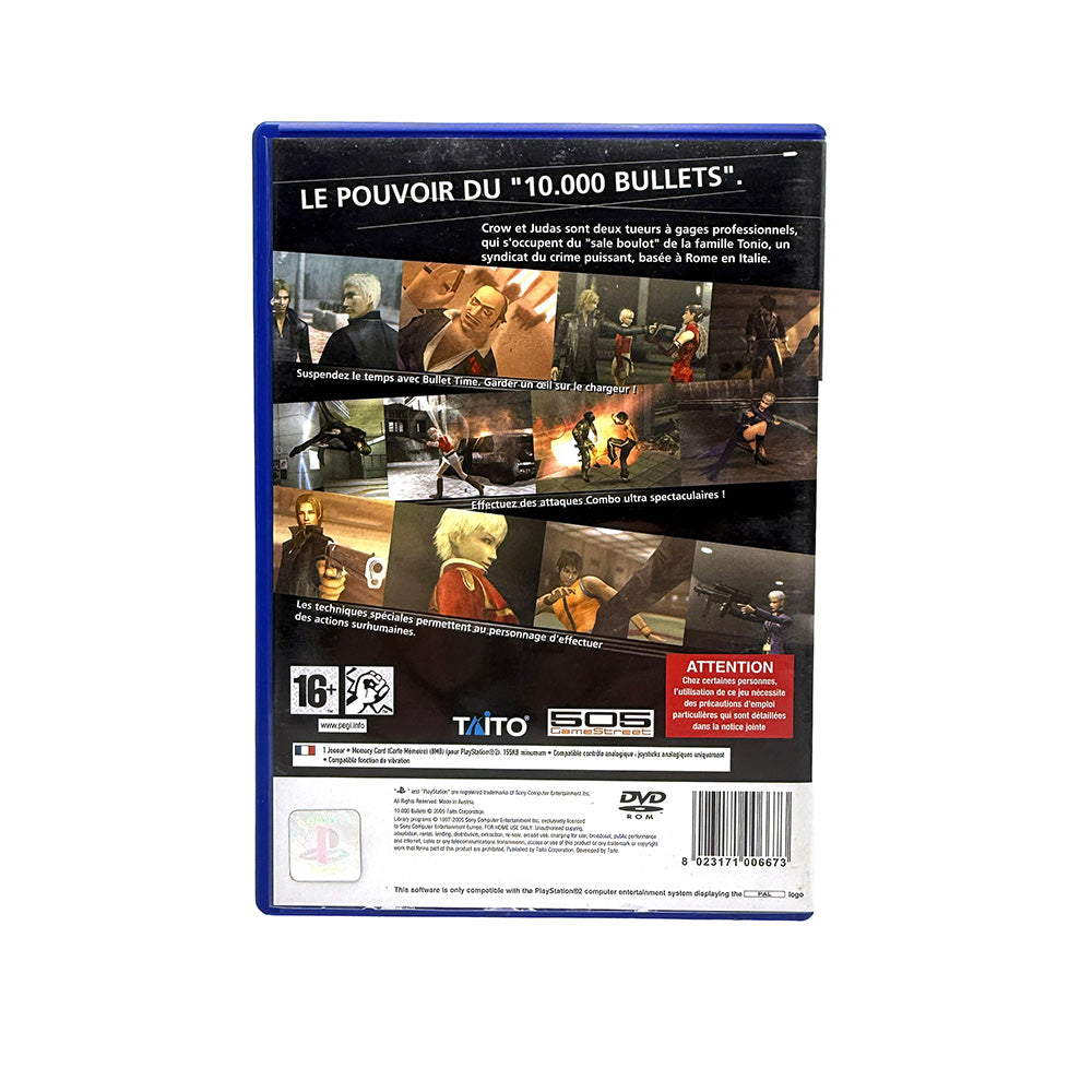 10.000 Bullets Playstation 2