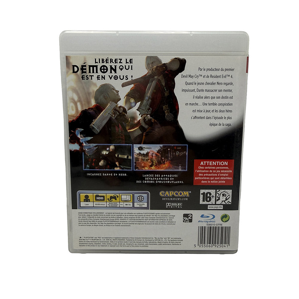 Devil May Cry 4 Playstation 3