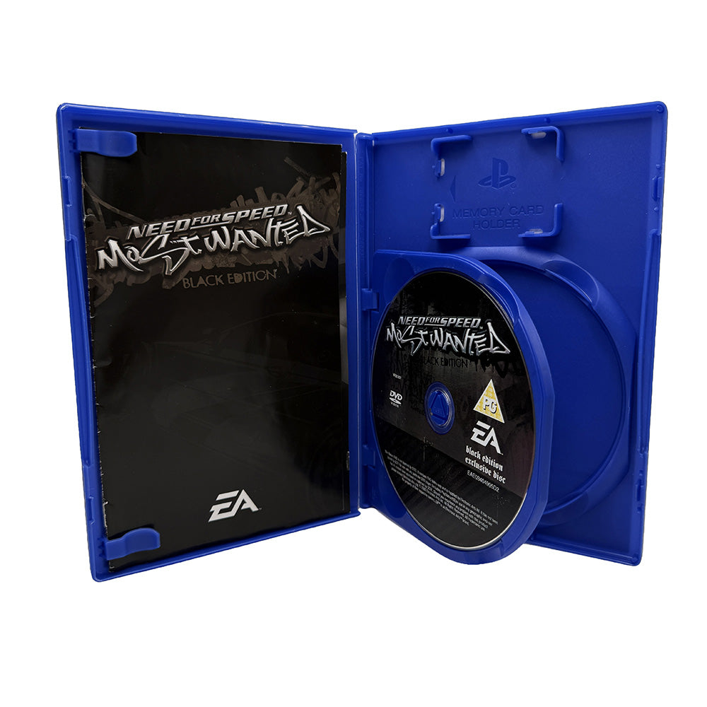 Need for Speed Most Wanted Black Edition Playstation 2