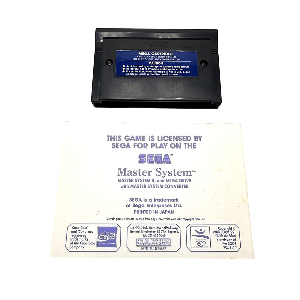 Olympic Gold Barcelona 92 Sega Master System