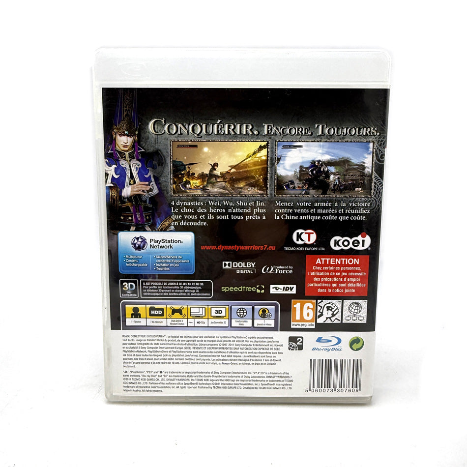 Dynasty Warriors 7 Playstation 3 (Promo Disc Not For Resale)