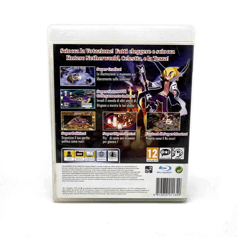 Disgaea 4 A Promise Unforgotten Playstation 3