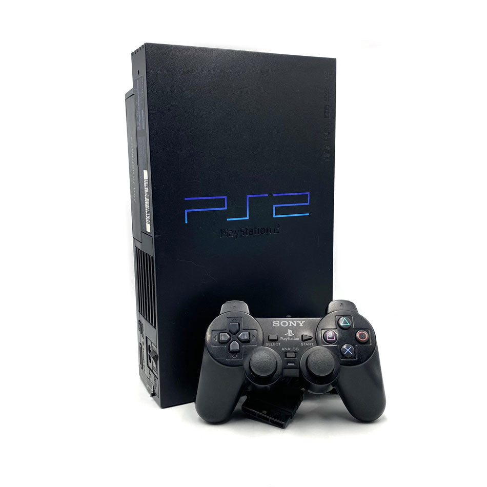 Orders Sony PlayStation 2 Fat Console Black with Controller - PS2