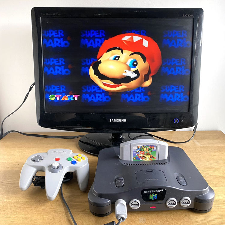 Console Nintendo 64 en boite (EUR-PAL Version)