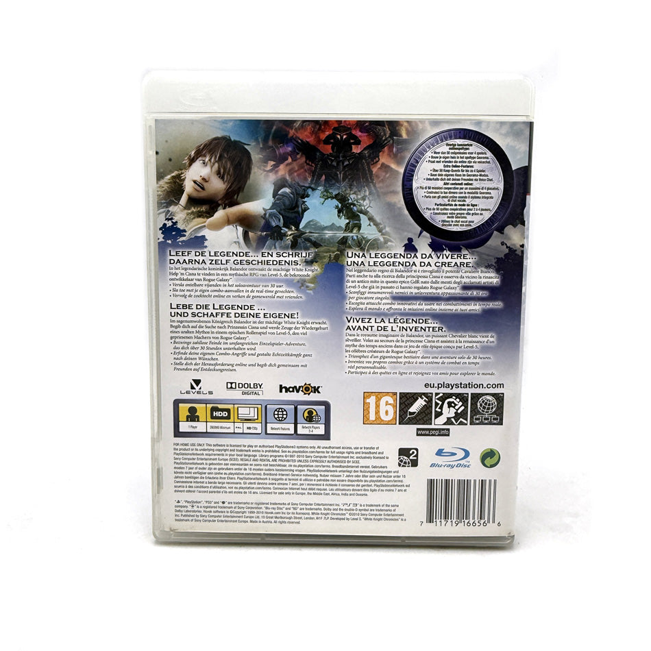 White Knight Chronicles Playstation 3