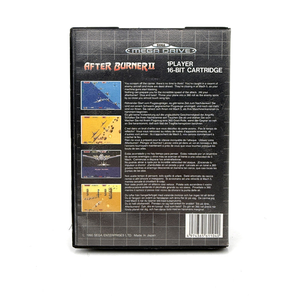 After Burner II Sega Megadrive