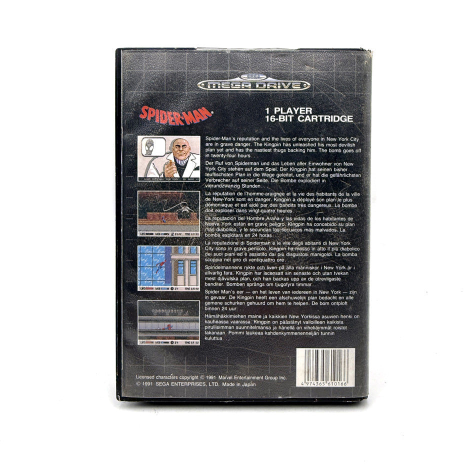 Spider-Man Sega Megadrive