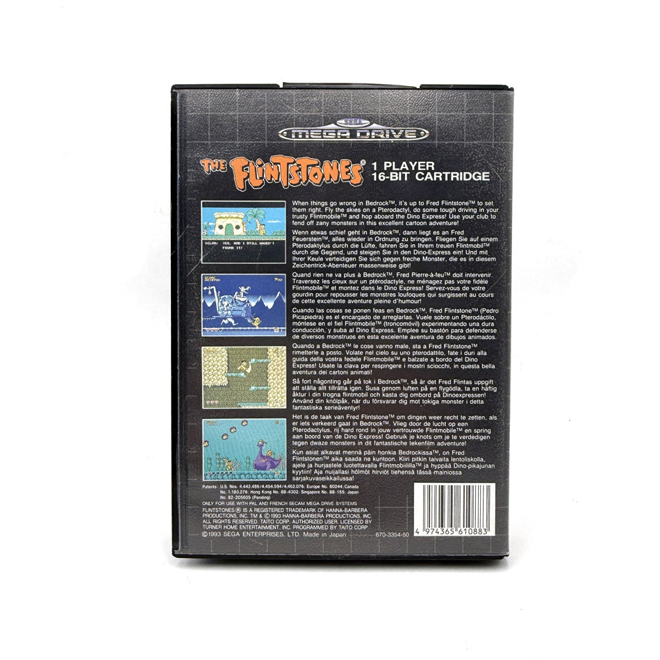 The Flintstones Sega Megadrive