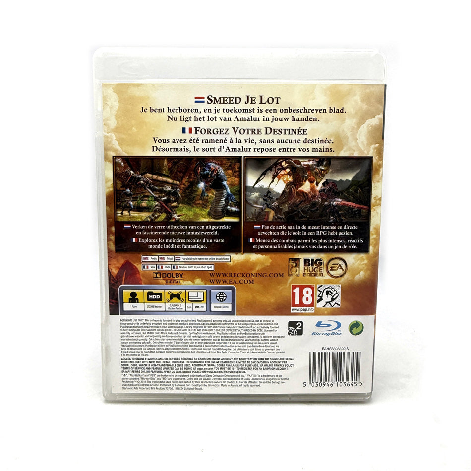 Kingdoms of Amalur: Reckoning Playstation 3