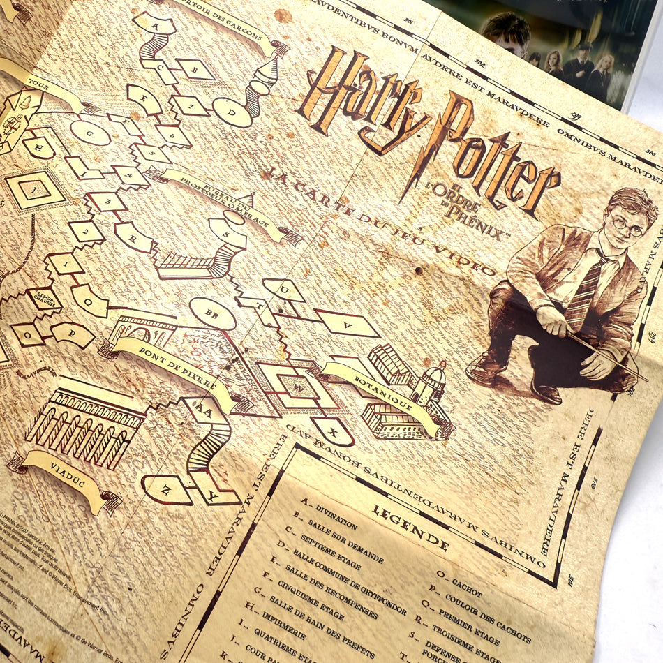 Harry Potter et l'Ordre du Phénix Playstation 3