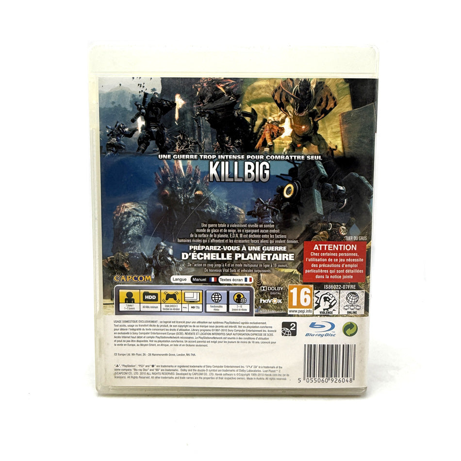 Lost Planet 2 Playstation 3