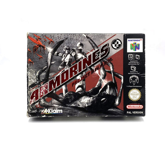 Armorines Project S.W.A.R.M. Nintendo 64