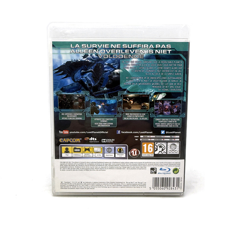 Lost Planet 3 Playstation 3