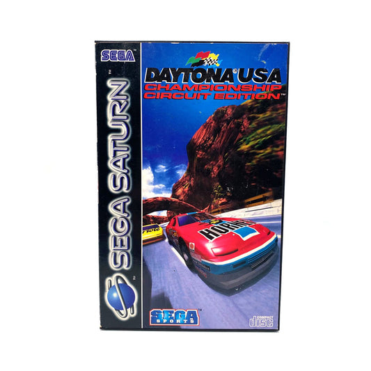 Daytona USA Championship Circuit Edition Sega Saturn