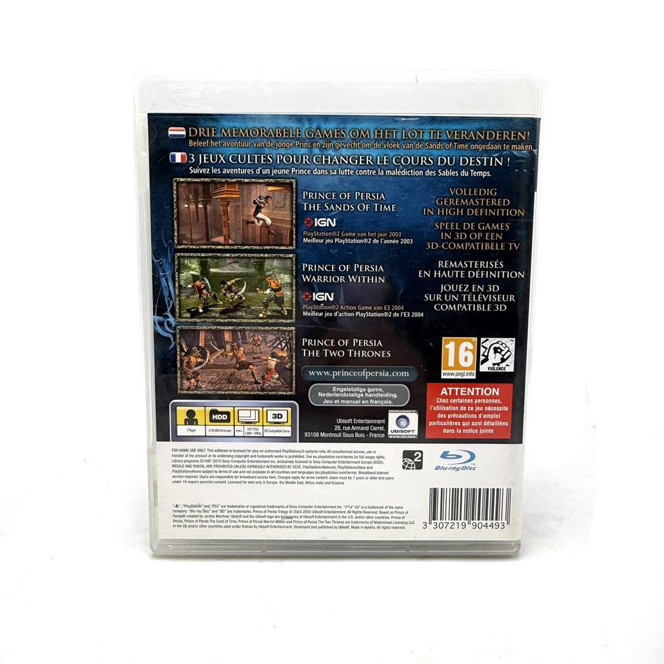 Prince Of Persia Trilogy Classics HD Playstation 3