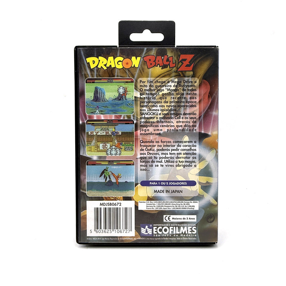 Dragon Ball Z Sega Megadrive