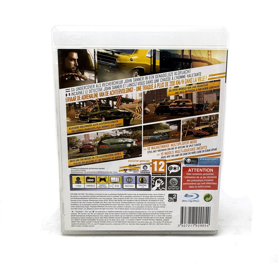 Driver San Francisco Playstation 3