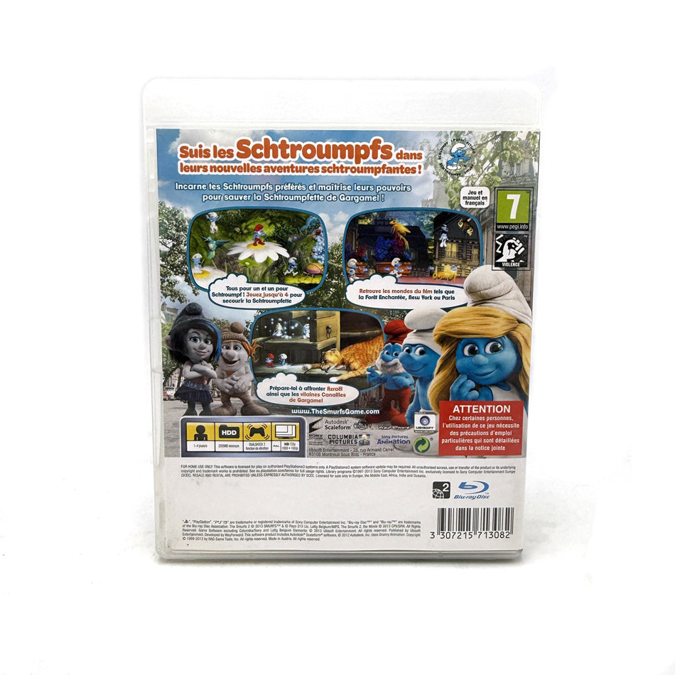 Les Schtroumpfs 2 Playstation 3