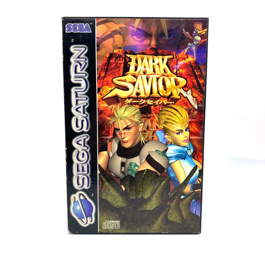 Dark Savior Sega Saturn