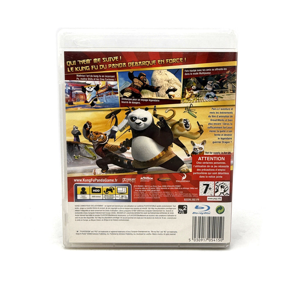 Kung Fu Panda Le Jeu PlayStation 3