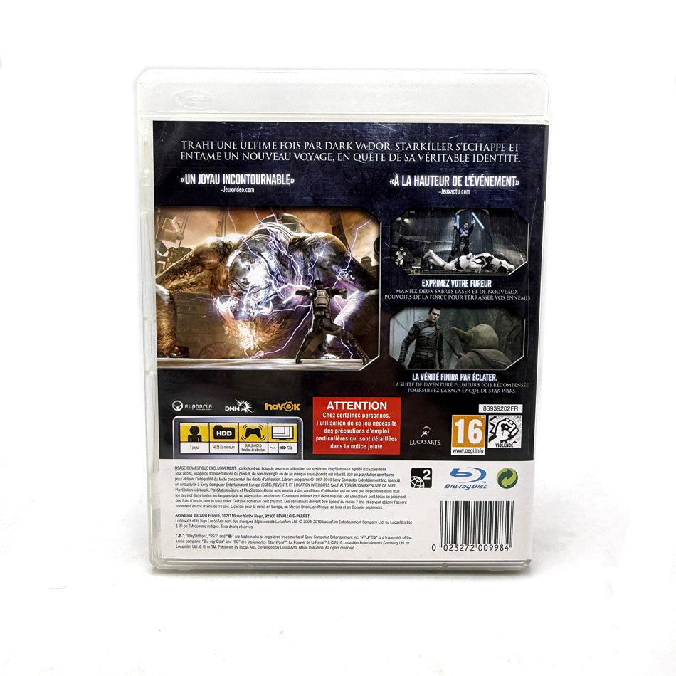 Star Wars le Pouvoir de la Force II PlayStation 3