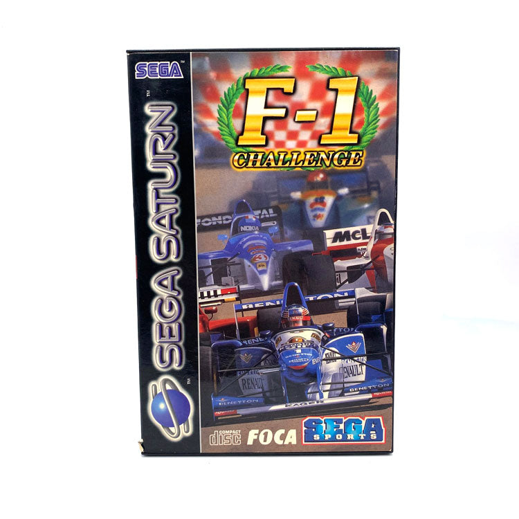 F-1 Challenge Sega Saturn