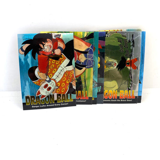 11 cartes Trading Card Chromium Dragon Ball Amada