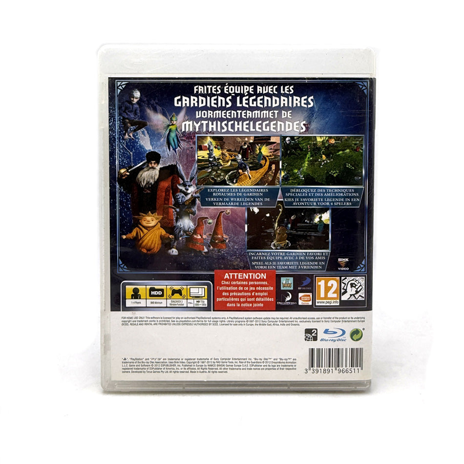 DreamWorks Rise Of The Guardians Playstation 3