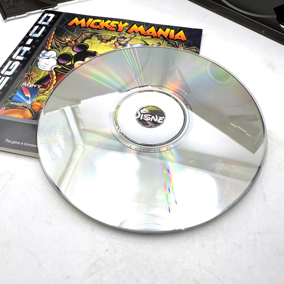Mickey Mania Sega Mega-CD
