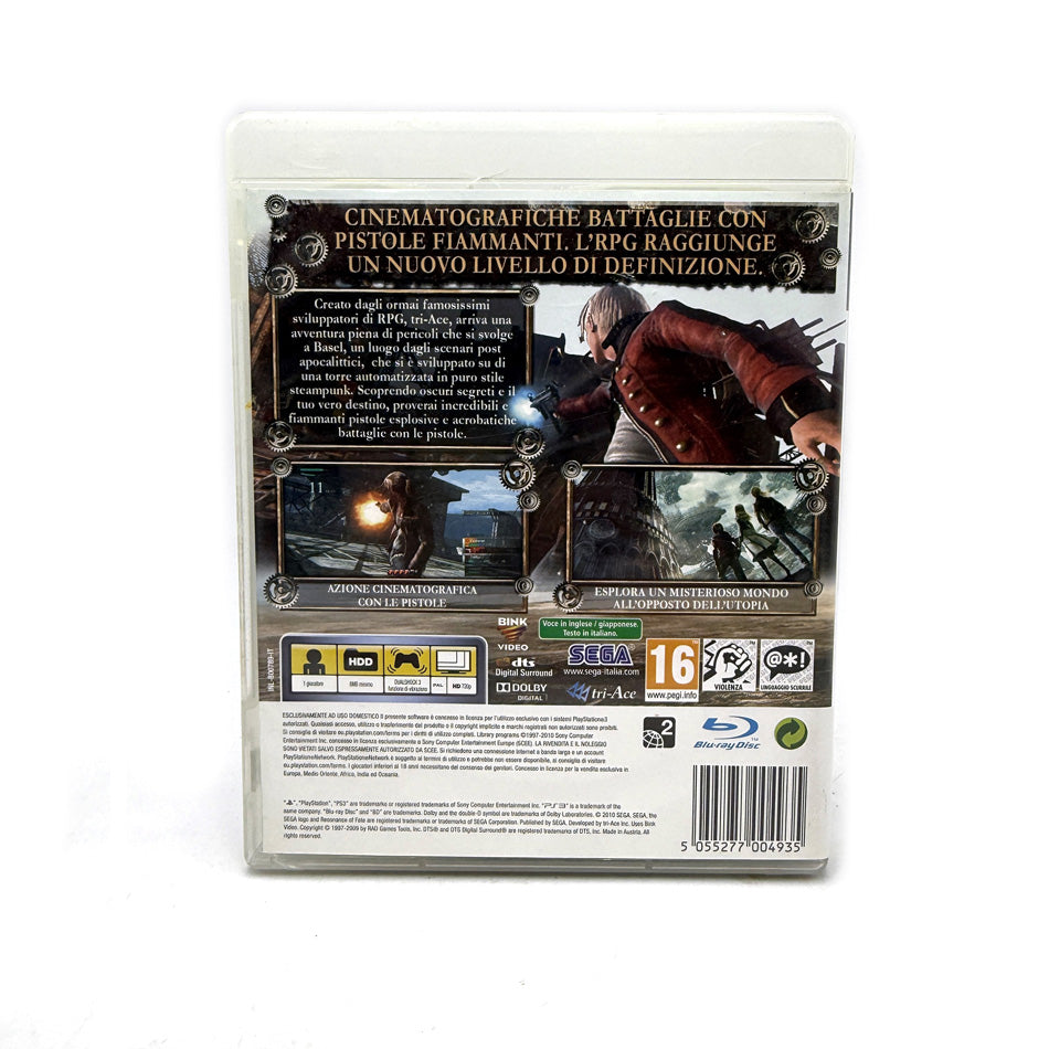 Resonance Of Fate Playstation 3