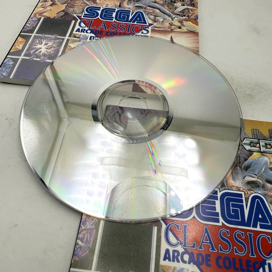 Sega Classics Arcade Collection LImited Edition Sega Mega-CD