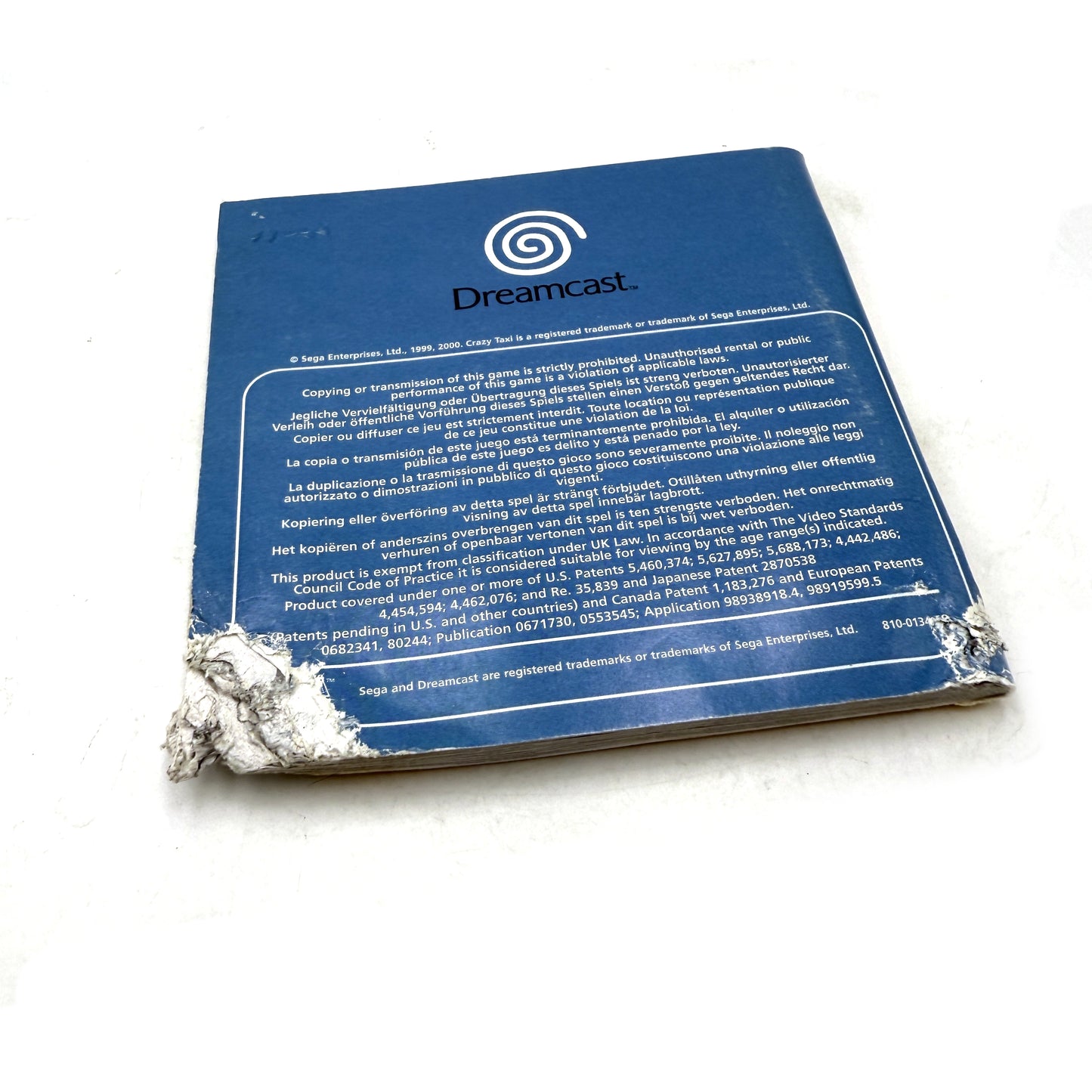 Crazy Taxi Sega Dreamcast