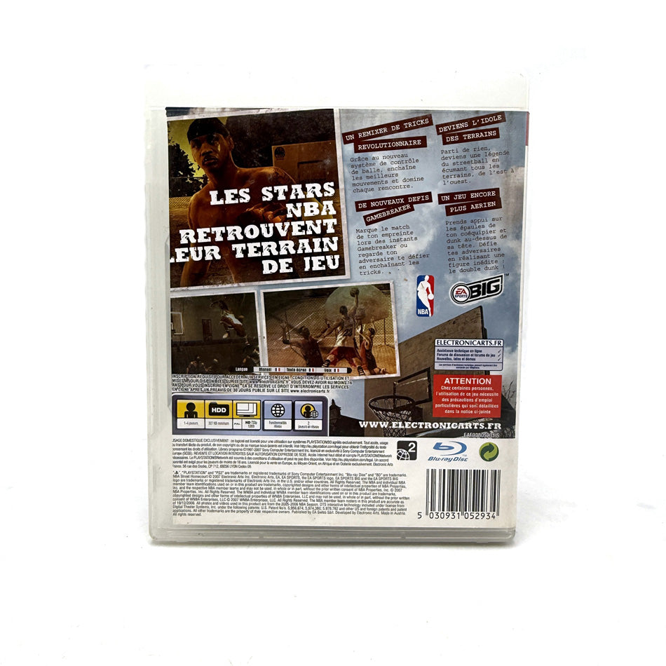 NBA Street Homecourt Playstation 3
