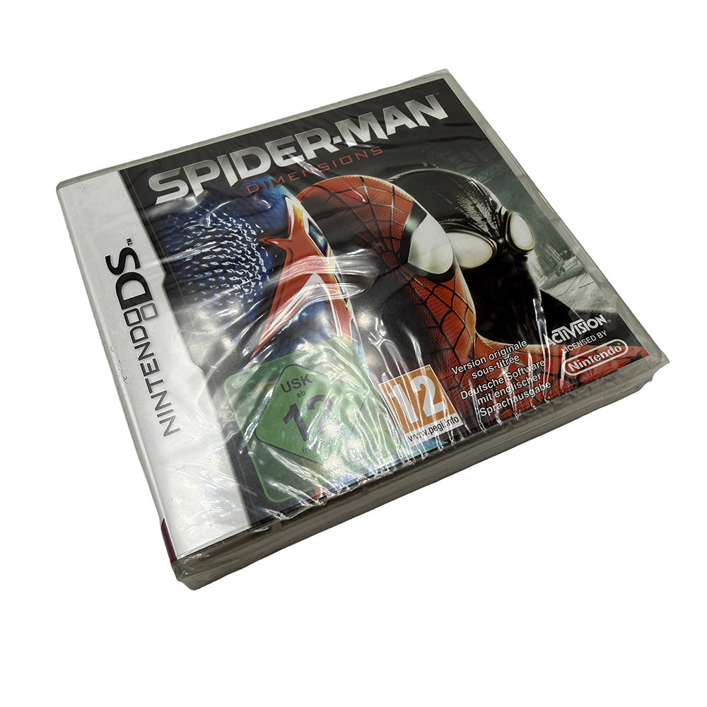 Spider-Man Dimensions Nintendo DS (Neuf sous blister) - RARE