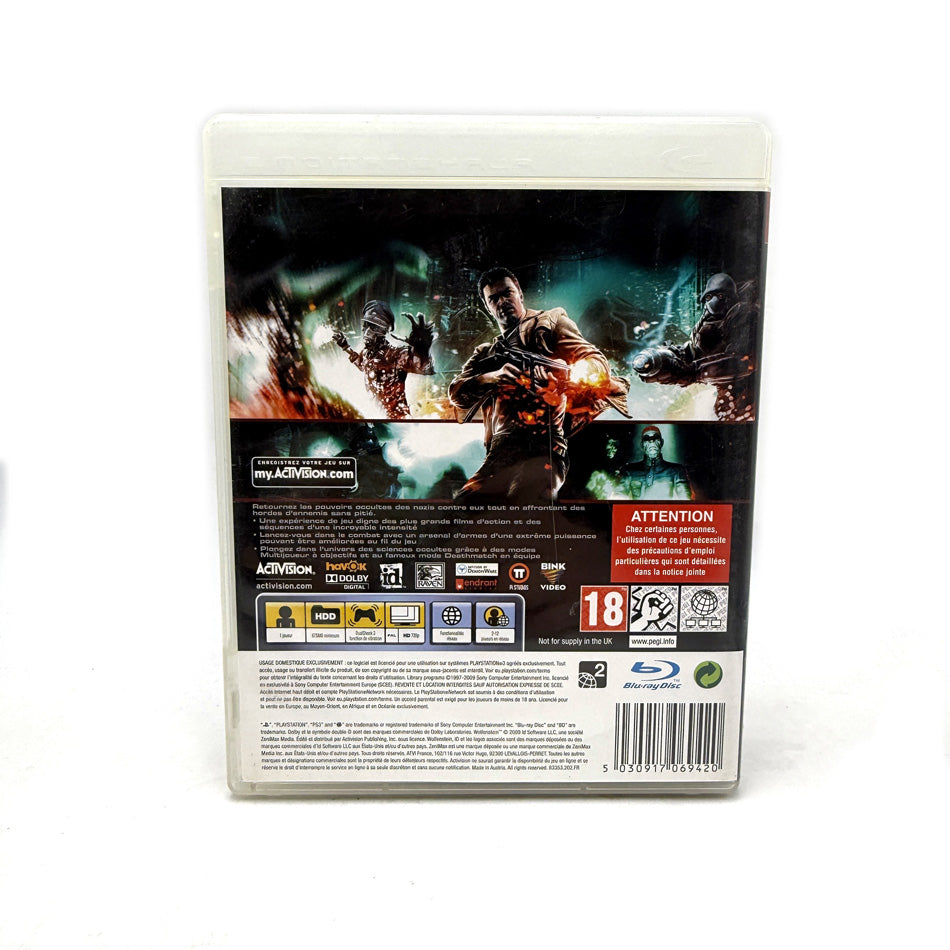 Wolfenstein Playstation 3