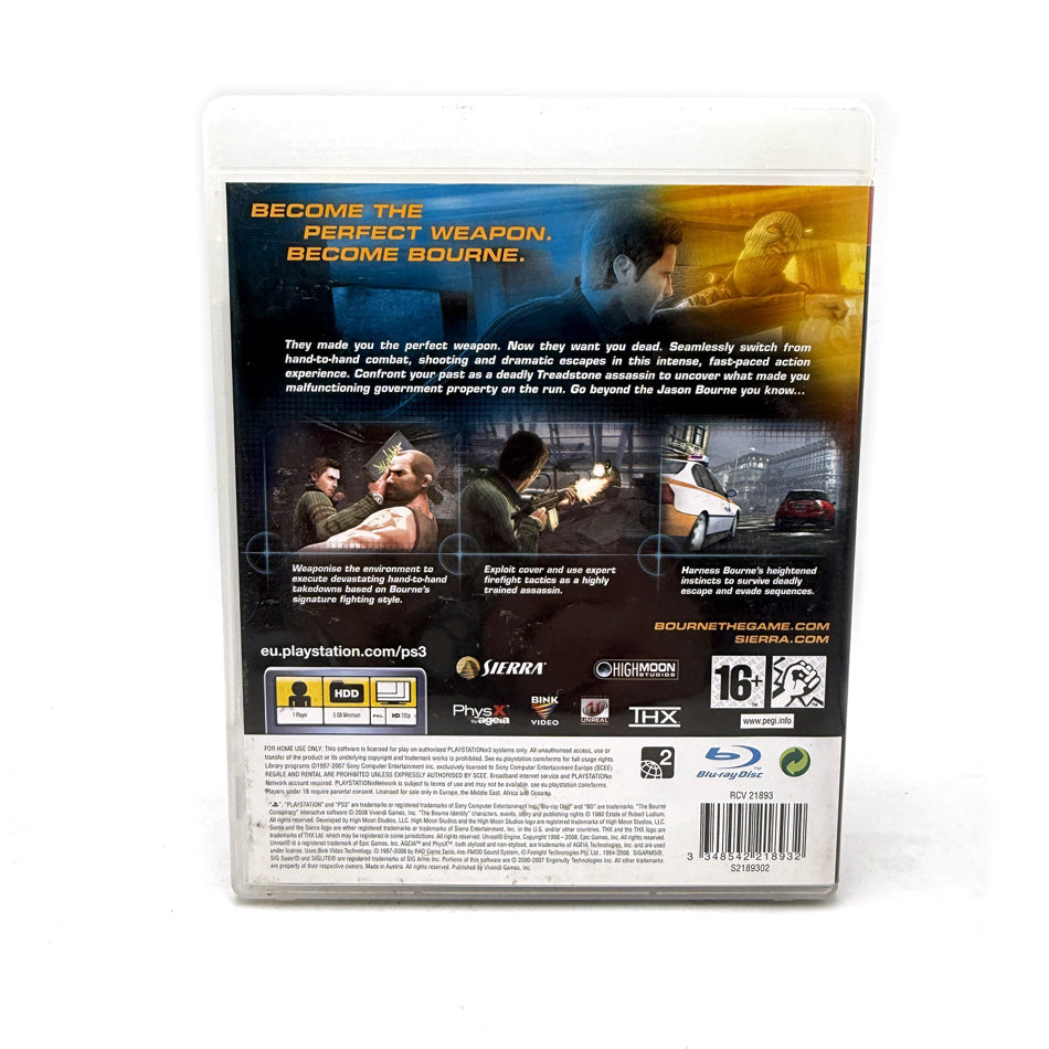 Robert Ludlum's The Bourne Conspiracy Playstation 3
