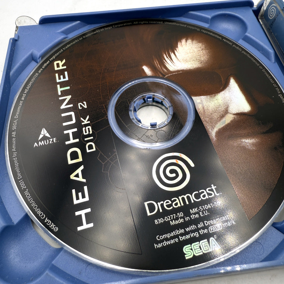 Headhunter Sega Dreamcast
