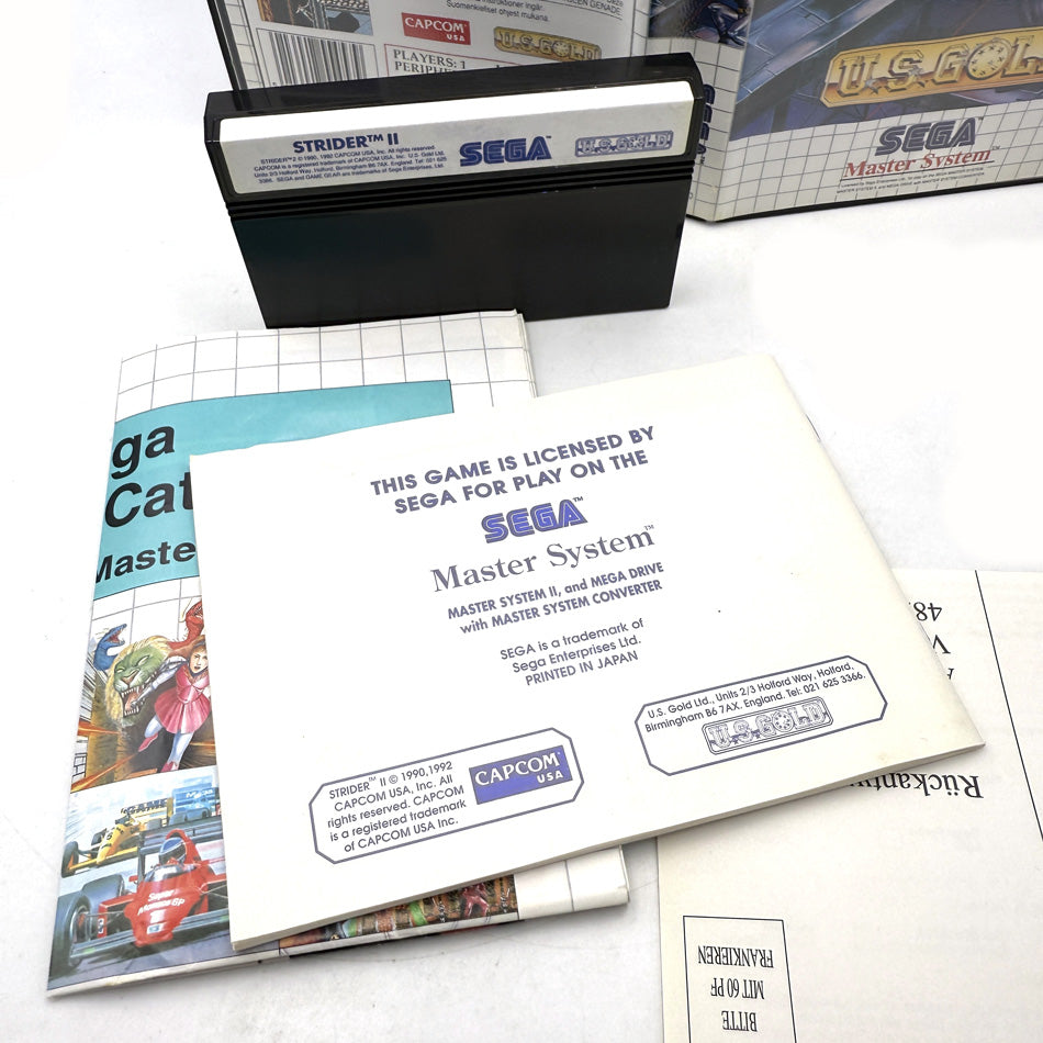Strider II Sega Master System