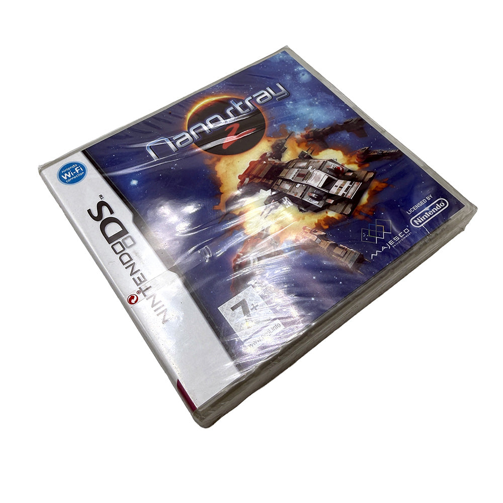 Nanostray 2 Nintendo DS (Neuf sous blister)