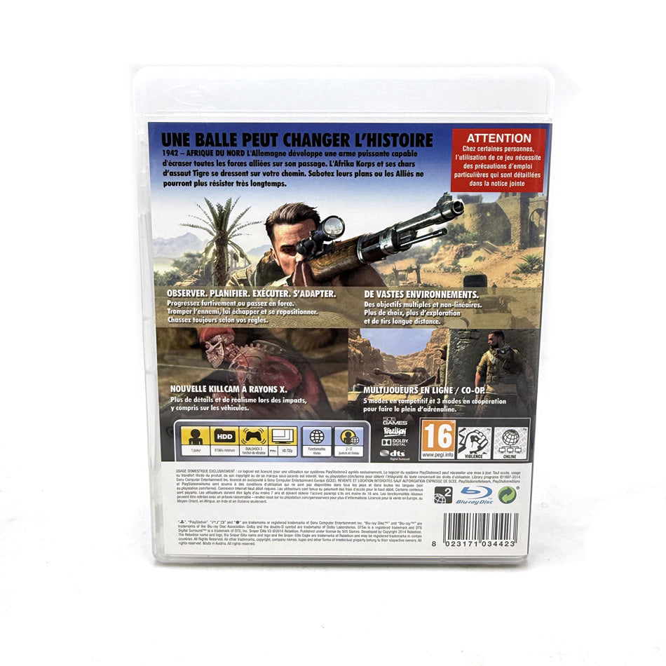 Sniper Elite III PlayStation 3