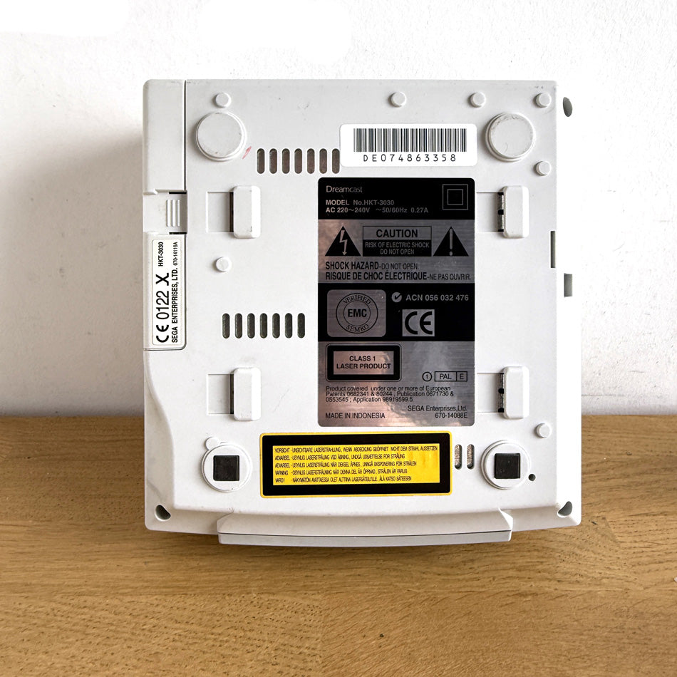 Console Sega Dreamcast avec manette