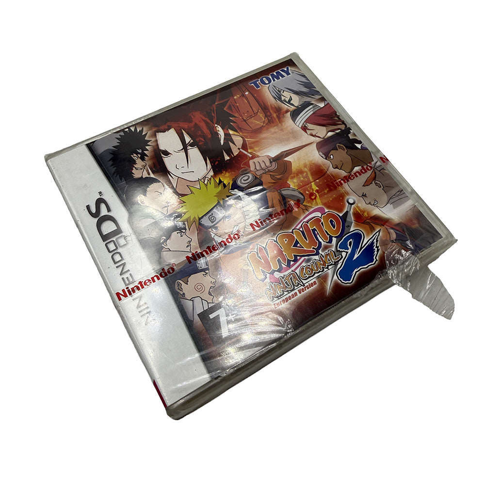 Naruto Ninja Council 2 Nintendo DS (Neuf sous blister)