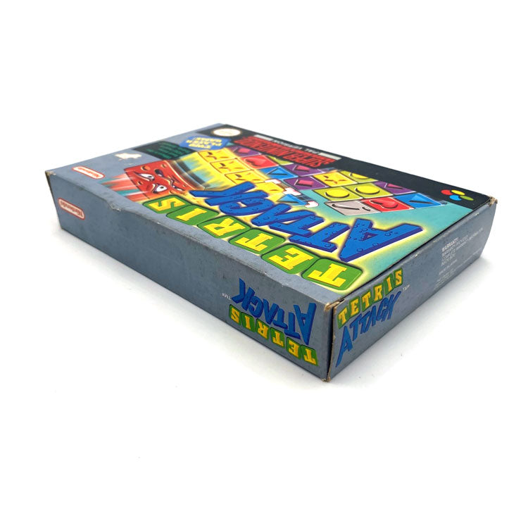 Tetris Attack Super Nintendo