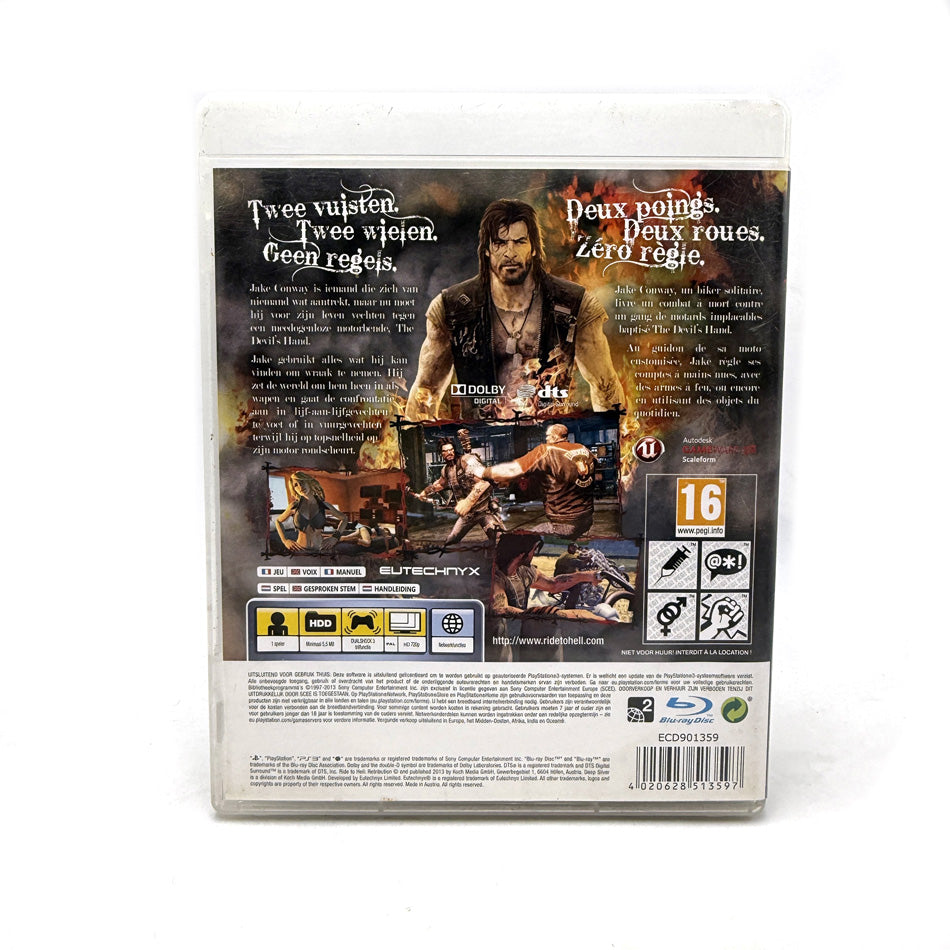 Ride to Hell: Retribution Playstation 3