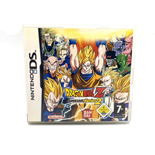 Dragon Ball Z Supersonic Warriors 2 Nintendo DS
